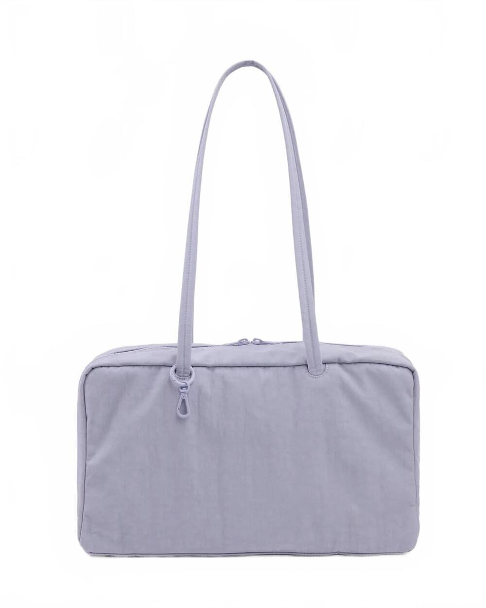 NEW BAGGU women's bowler bag in mist